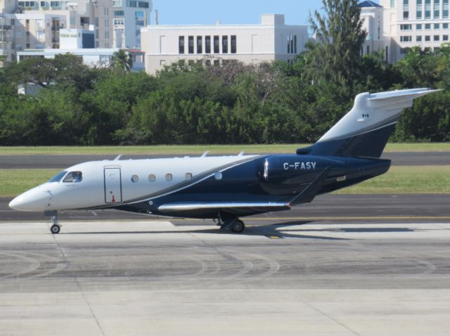 Embraer Legacy 450 (C-FASV)