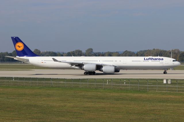 Airbus A340-600 (D-AIHN)
