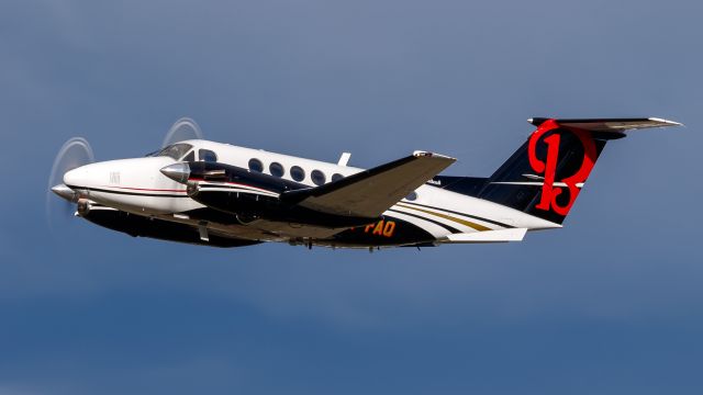 Beechcraft Super King Air 200 (VH-FAQ)