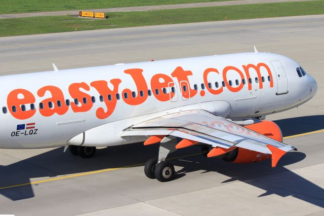 Airbus A319 (OE-LQZ)