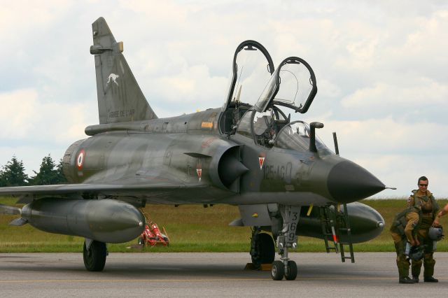 N125AG — - French Air Force Dassault Mirage  2000N, Evreux-Fauville Air Base 105 (LFOE)