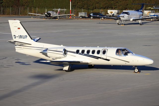 Cessna 551 Citation 2SP (D-IRUP)