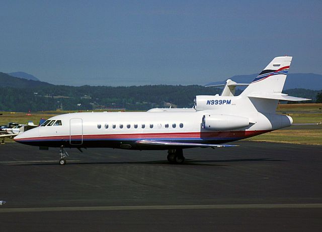 Dassault Falcon 900 (N999PM)