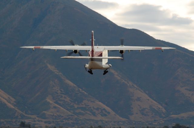 Dornier Do-28B Agur (N266MC) - Smoke Jumpers 2011 Fire Season