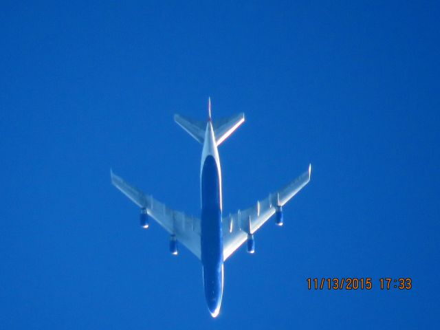 Boeing 747-400 (G-BNLJ)
