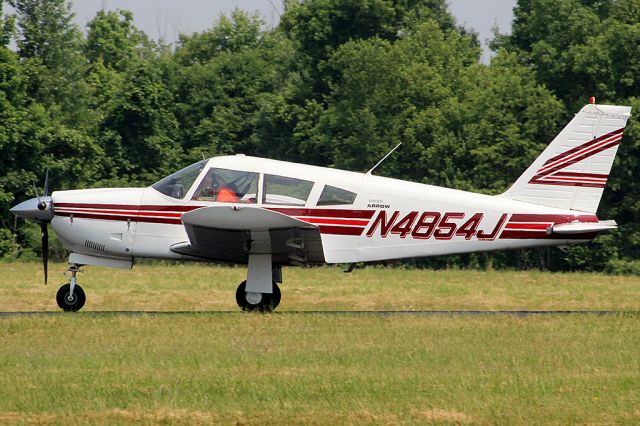 Piper Cherokee Arrow (N4854J)