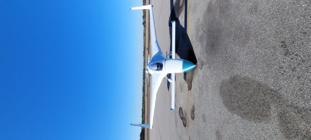 RUTAN Long-EZ (N25KT) - Burt Rutan design, LongEZ