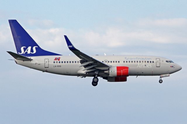 Boeing 737-700 (LN-RRB)