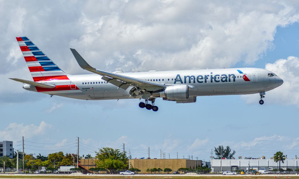 BOEING 767-300 (N348AN) - Gone but never forgotten.