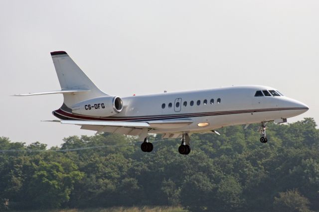 Dassault Falcon 2000 (CS-DFG)