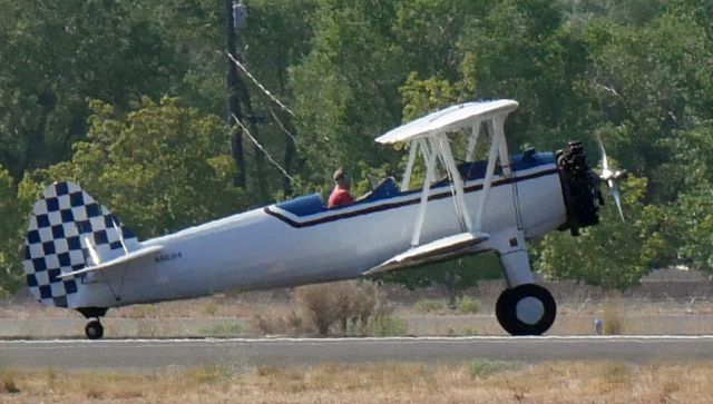 Boeing PT-17 Kaydet (N56214)