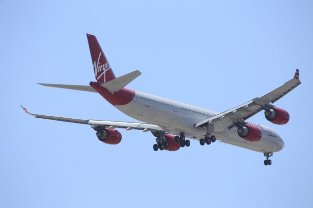 Airbus A340-600 (G-VWEB)