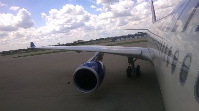 Airbus A330-300 (N822NW) - Boarding a brand new A330,fresh from France.The plane didnt even have a tail number yet because it still needed to be certified for service