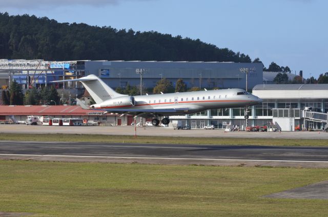 Bombardier Global Express (9H-VJK) - 9H-VJK Landing At LEVX From SAEZ. 27-11-2021