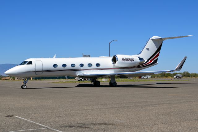 Gulfstream Aerospace Gulfstream IV (N492QS)