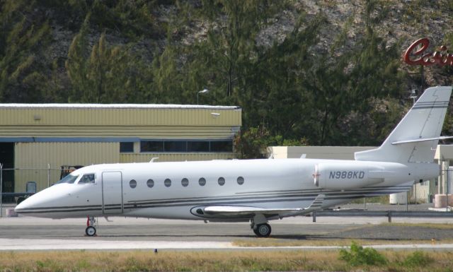 IAI Gulfstream G200 (N988KD)