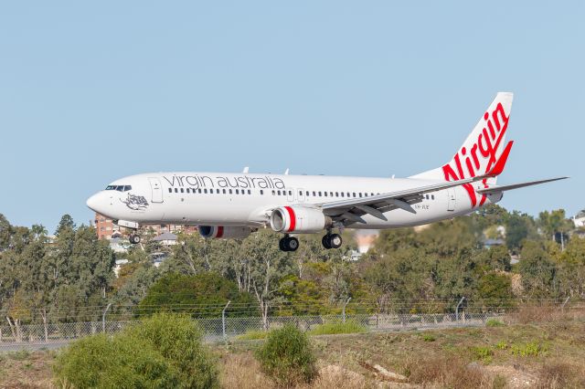 Boeing 737-800 (VH-VUE)