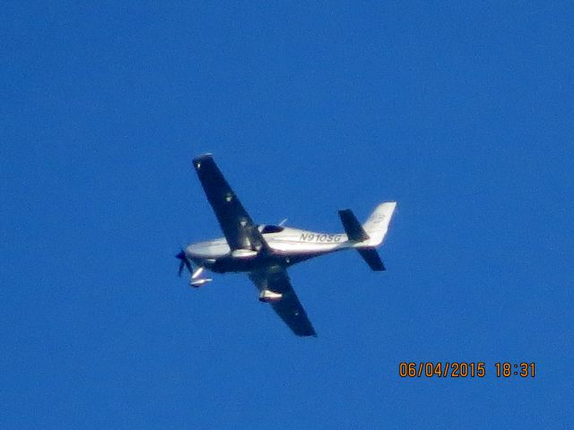 Cirrus SR22 Turbo (N910SG)