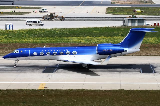 Gulfstream Aerospace Gulfstream V (4K-AI06)