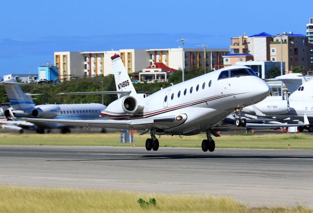 IAI Gulfstream G200 (N748QS)