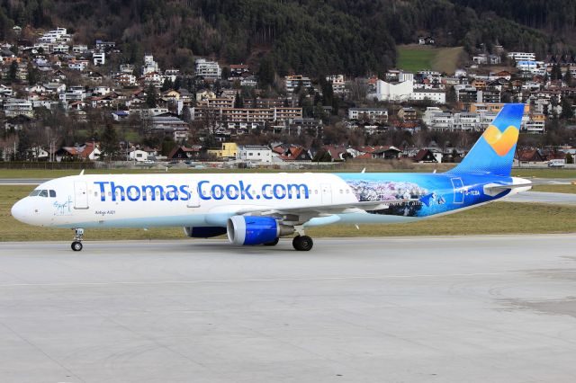 Airbus A321 (G-TCDA)