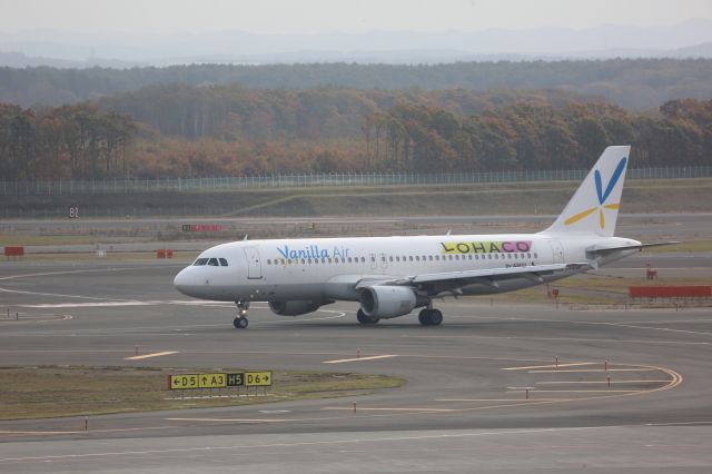 Airbus A320 (JA8391)