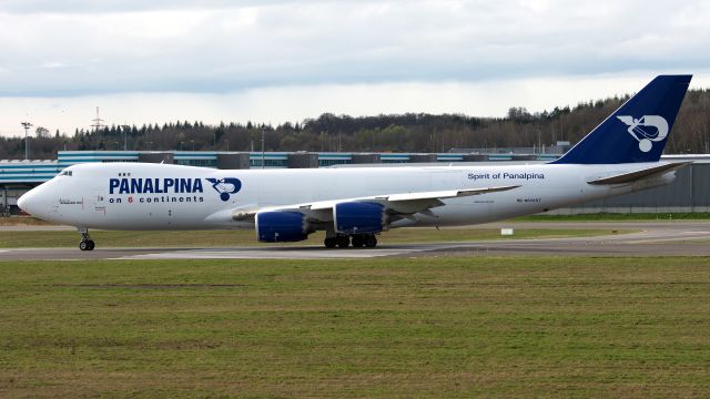 BOEING 747-8 (N850GT)