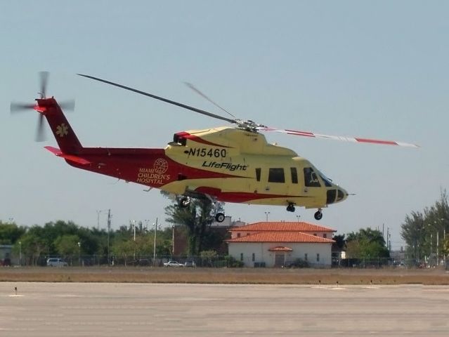 Sikorsky S-76 (N15460) - A powerful Sikorsky helicopter. Raw photo courtesy of LEARJETMIAMI - thank you!