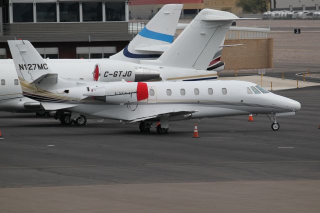 Cessna Citation Excel/XLS (N127MC)