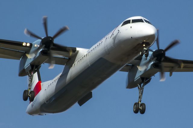 de Havilland Dash 8-400 (OE-LGJ)