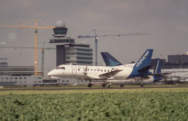 PH-KSB — - KLM Cityhopper Saab340B cn178