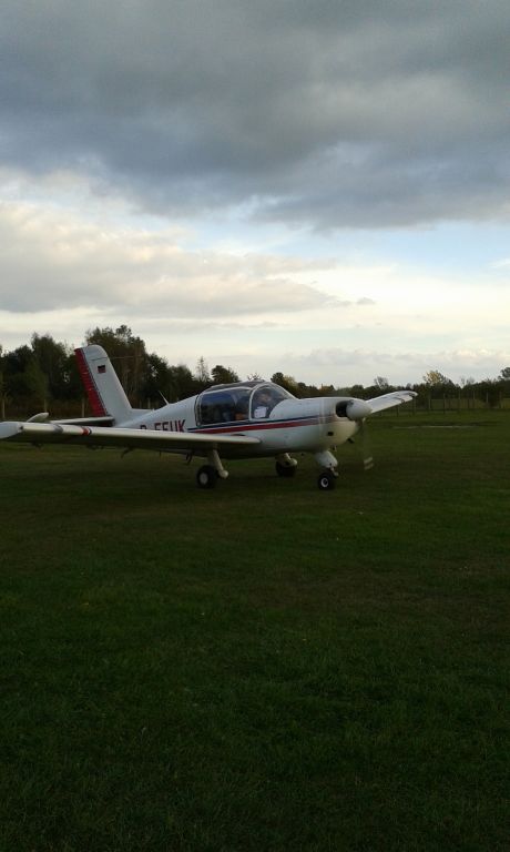 PZL-OKECIE PZL-111 Koliber Senior (D-EEUK) - flight training