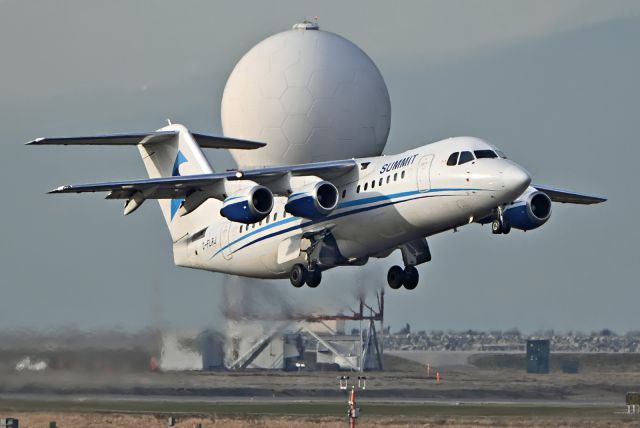 Avro Avroliner (RJ-85) (C-FLRJ)