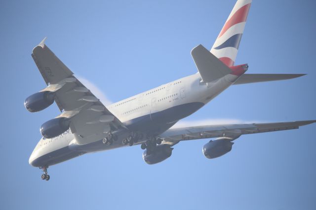 Airbus A380-800 (G-XLED)