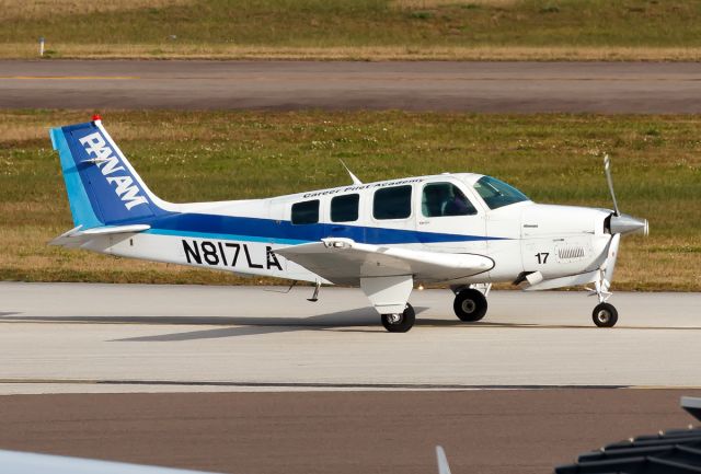 Beechcraft 35 Bonanza (N817LA)