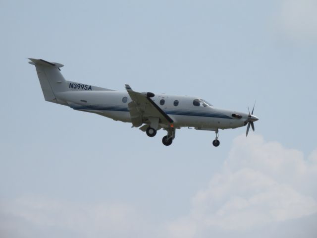 Pilatus PC-12 (N399SA)