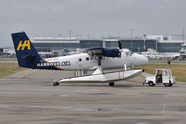 De Havilland Canada Twin Otter (C-GFHA)