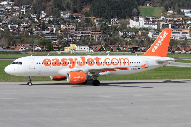 Airbus A320 (G-EZUZ)
