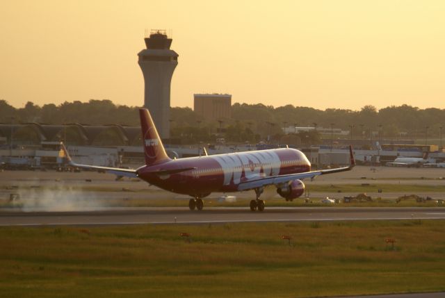 Airbus A321 (TF-GPA)