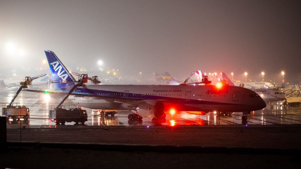 Boeing 787-9 Dreamliner (JA837A) - 2019-01-30