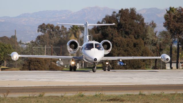 Learjet 35 (N52FN)