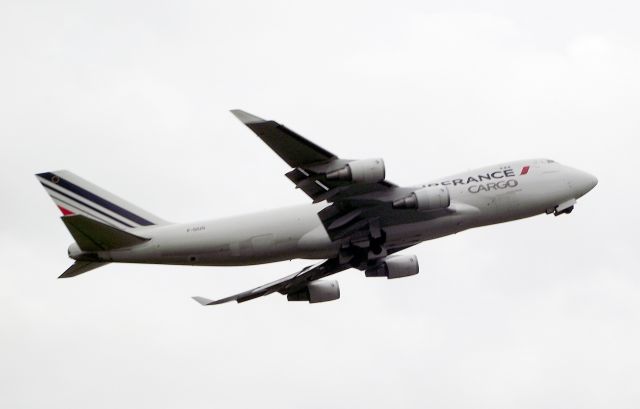 Boeing 747-200 (F-GIUD) - Air France Cargo