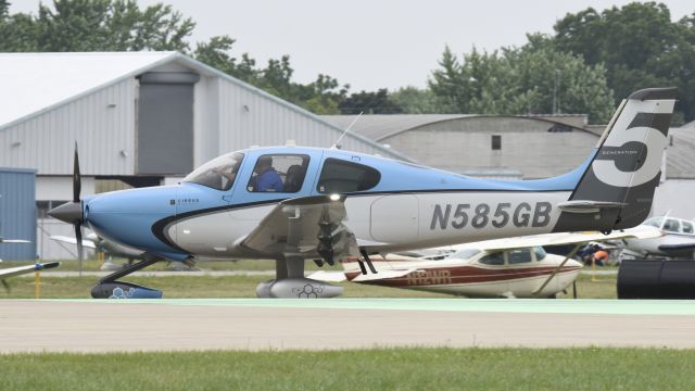 Cirrus SR-22 (N585GB) - Airventure 2019