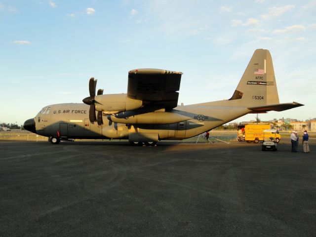 Lockheed C-130 Hercules (97-5304) - U.S. Air Force