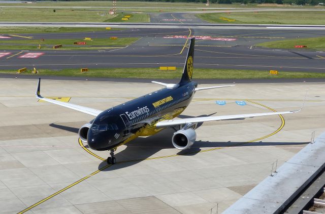 Airbus A320 (D-AIZR) - Date 26/05/18 C/n 5525