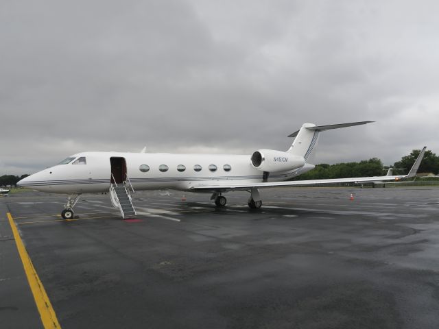 Gulfstream Aerospace Gulfstream IV (N451CM) - No location as per request of the aircraft owner.