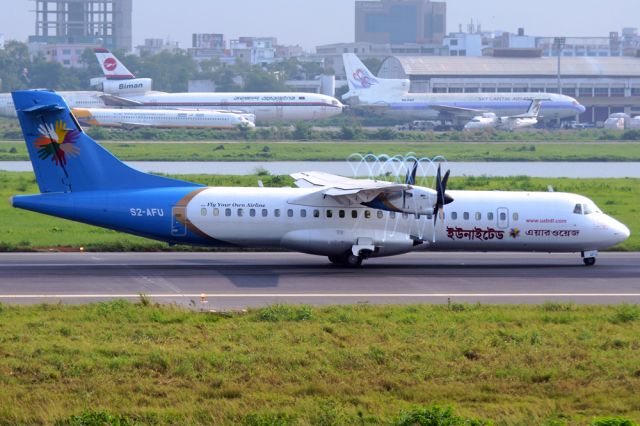 ATR ATR-72 (S2-AFU) - 15th Oct., 2013