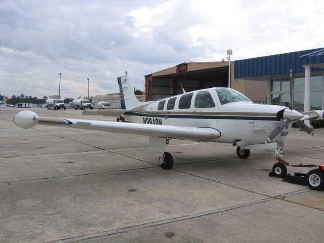 Beechcraft Bonanza (36) (N3848N)