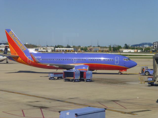 Boeing 737-700 (N637SW)