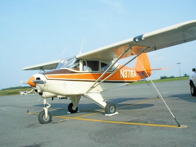 Piper PA-22 Tri-Pacer (N3716A) - 1954 PIPER TRIPACER